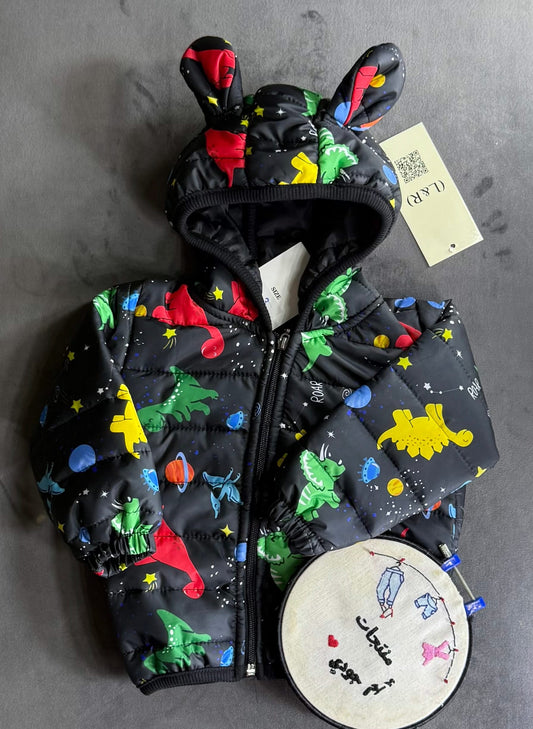 جاكيت بامب للبنات والأولاد