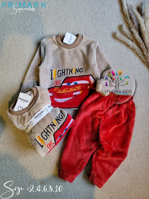 بيجامة بولار شتوي ولادي وبناتي LC