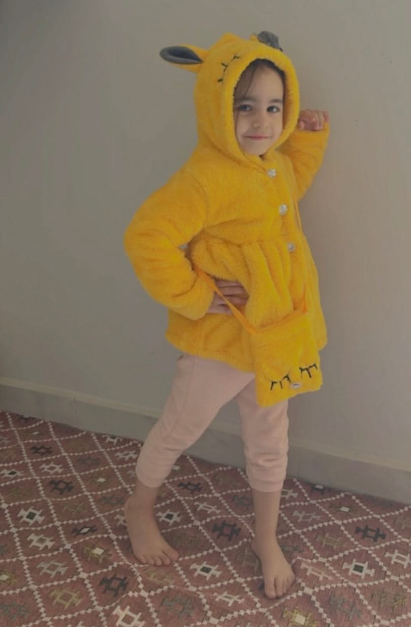 جاكيت بناتي شتوي