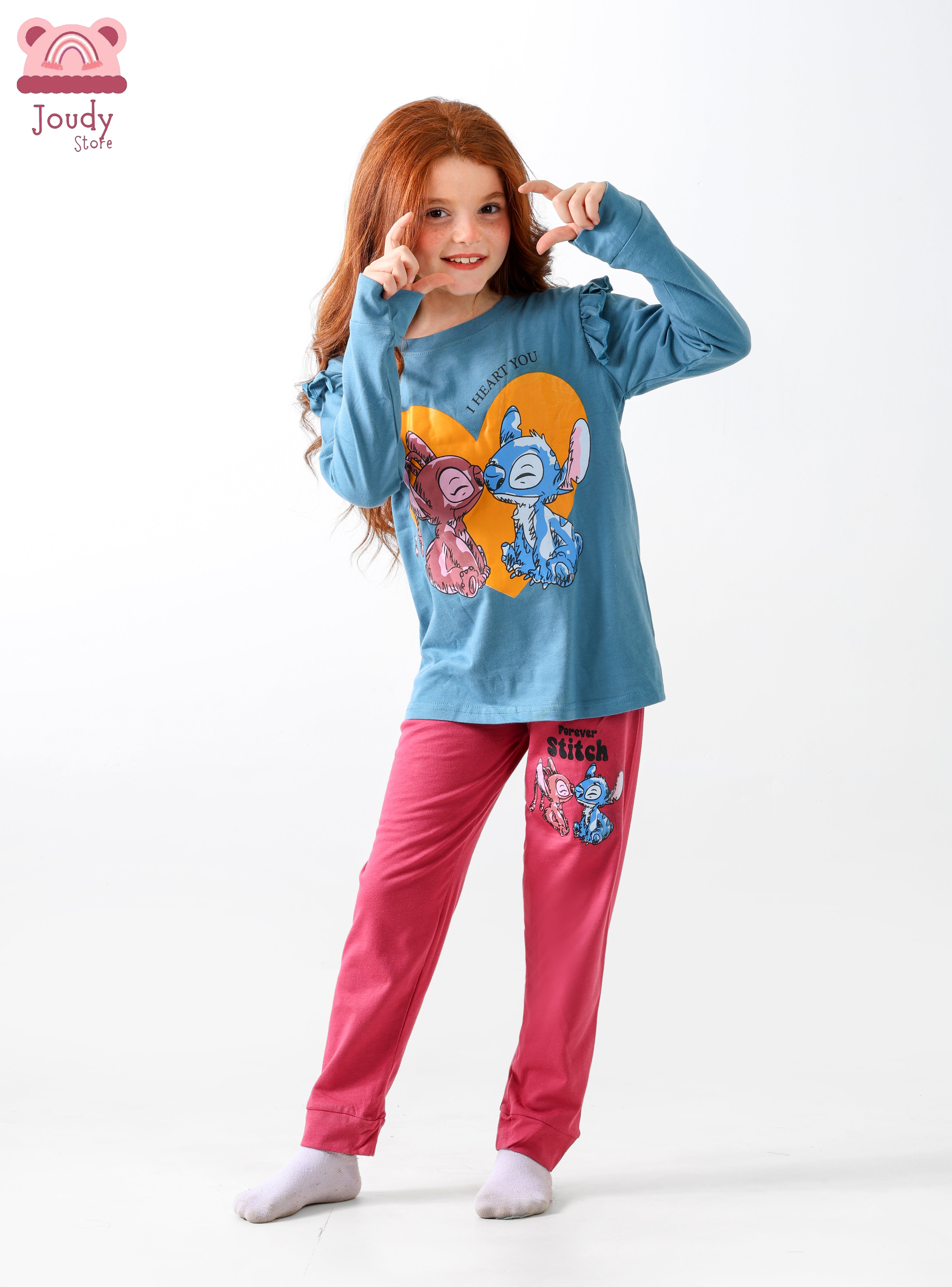 بيجامة خريفي ولادي وبناتي LC