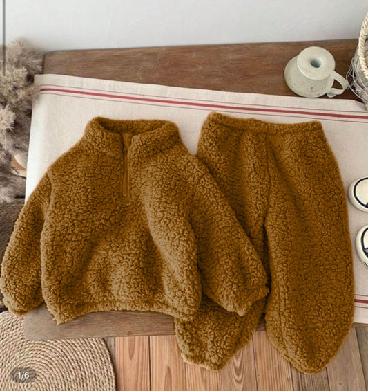 بيجامة بيبي فرو