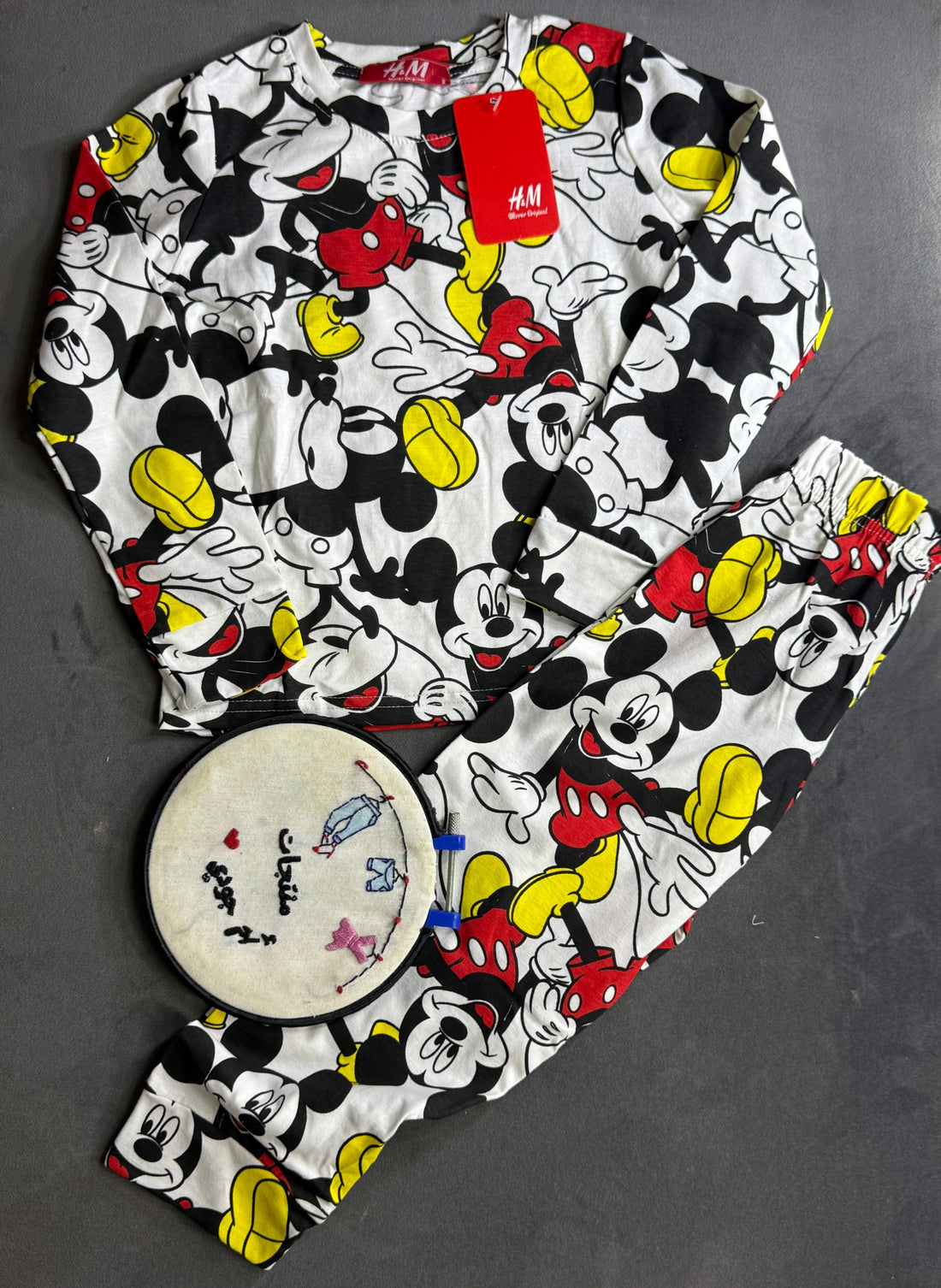 بيجامة خريفي ولادي وبناتي LC