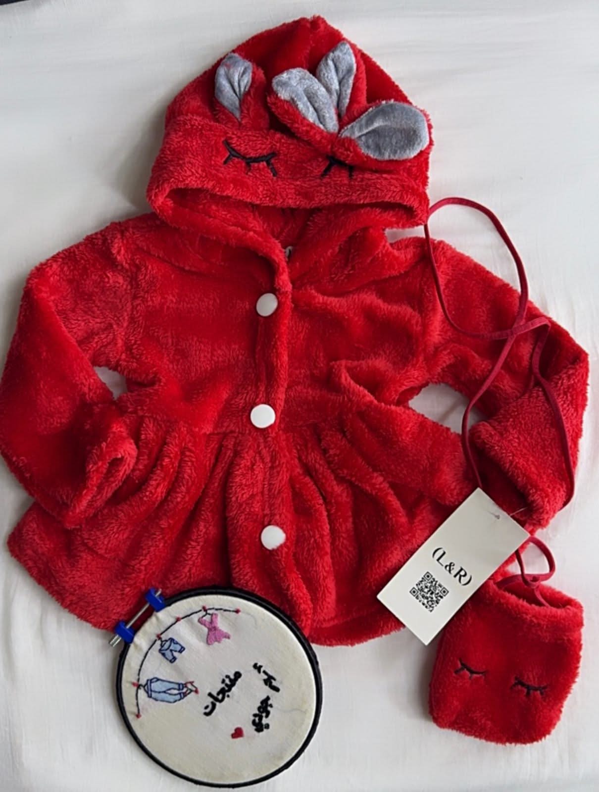 جاكيت بناتي شتوي