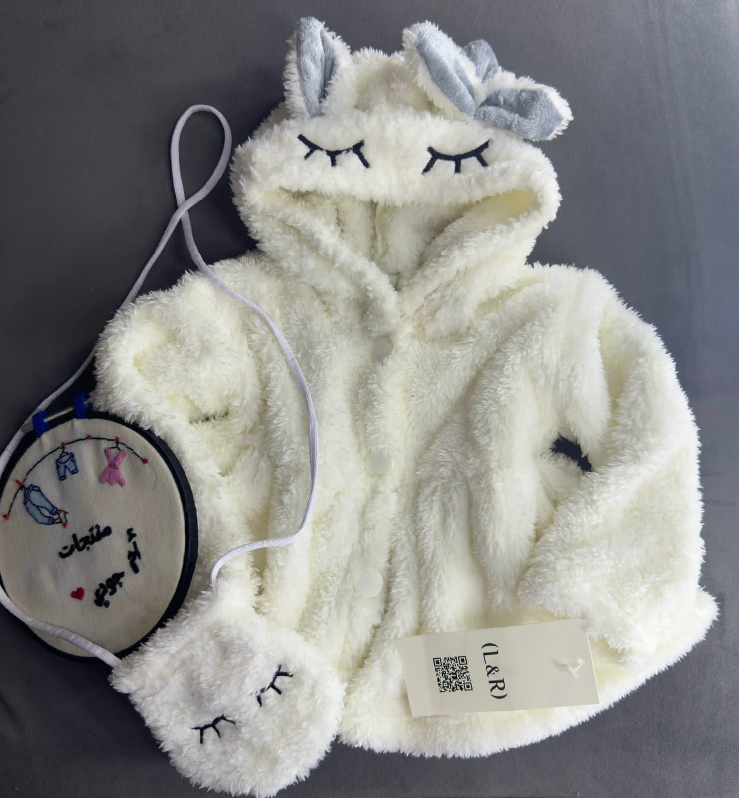 جاكيت بناتي شتوي